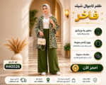 طقم كاجوال شيك فاخر