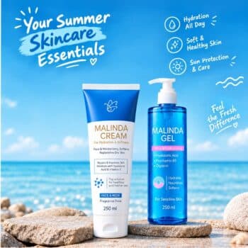 Malinda cream & Gel Sensitive
